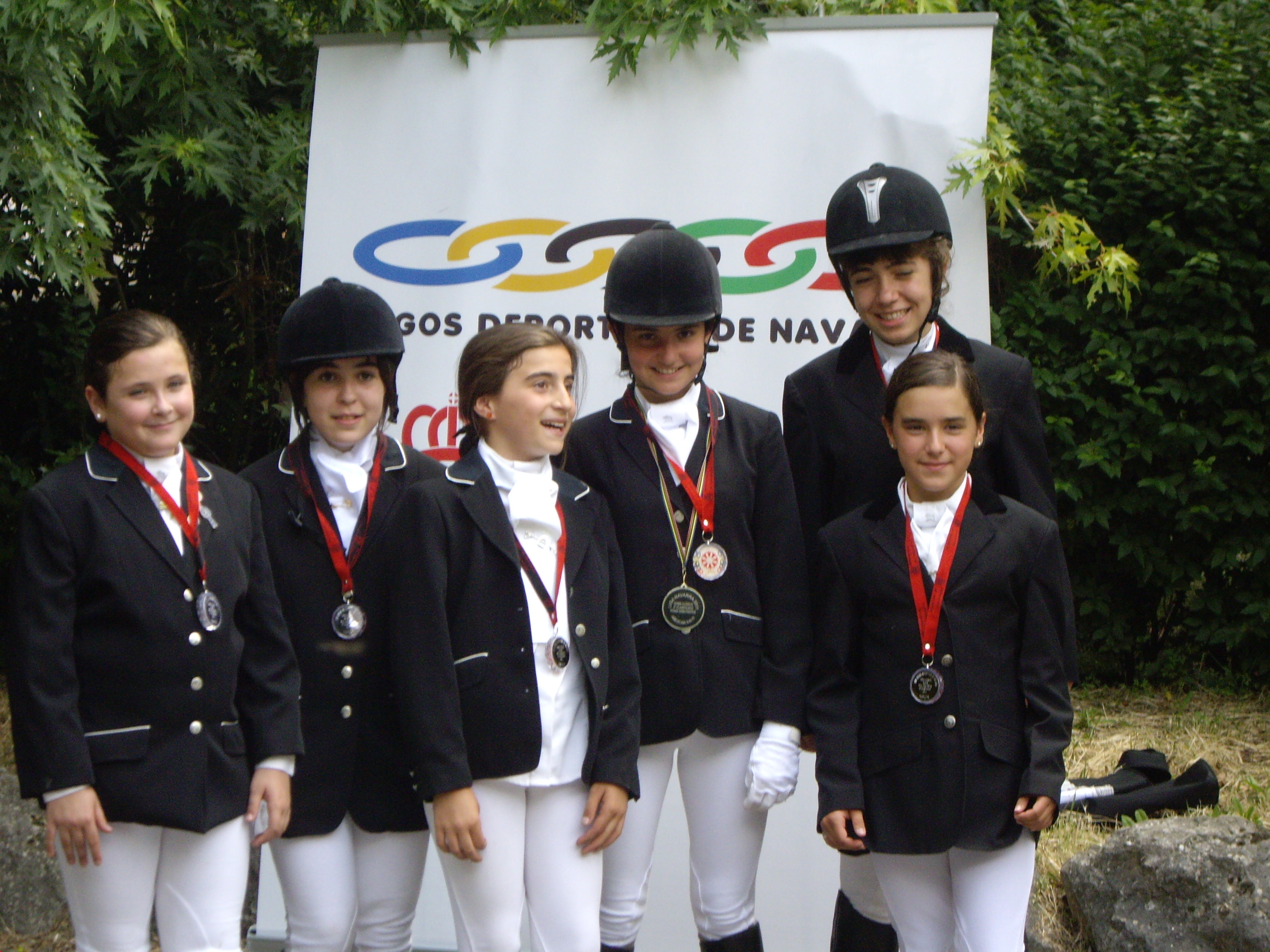 Clasificación 2ª fase y Final Liga Navarra Ponis Debutantes y Promoción